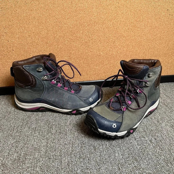 Oboz Hiking Boot - Sapphire Mid B-Dry Waterproof Women's Size 7 - Picture 1 of 7